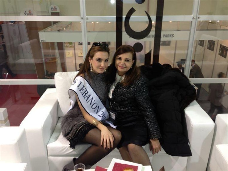 Rina Chibany in Turkey 